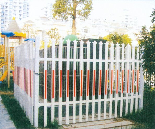河池PVC865围墙护栏